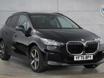 Used BMW 220 Active Tourer Sport Line 168 HP (123 kW) 2025 Black MPV