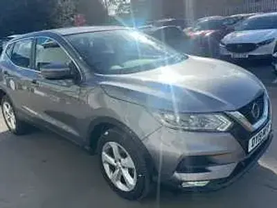 Used Nissan Qashqai Acenta Premium 115 HP (84 kW) 2019 Gunmetal grey SUV