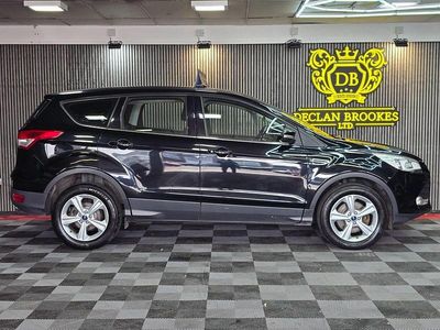 Used Ford Kuga Zetec 150 HP (110 kW) 2016 Black SUV