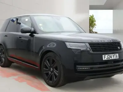 Used Land Rover Range Rover SE 2024 Black SUV