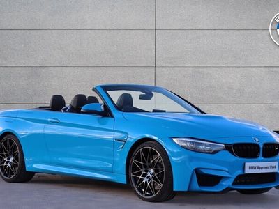Used BMW M4 Competition Edition 444 HP (326 kW) 2020 Blue Coupe