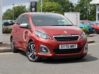 Begagnad Peugeot 108