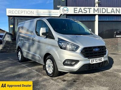 Used Ford Transit Custom Limited 130 HP (95 kW) 2022 Silver Van