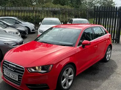 Used Audi A3 Sport 110 HP (80 kW) 2015