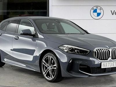 Used BMW 118 M Sport 140 HP (102 kW) 2023 Grey Hatchback