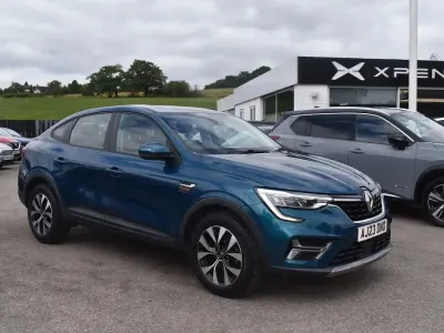 Used Renault Arkana Evolution 2023 Blue SUV