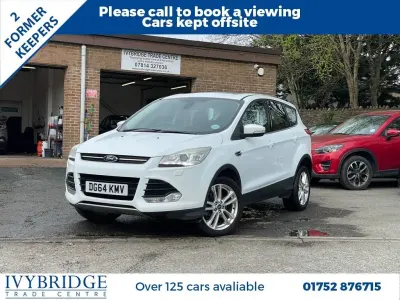 Used Ford Kuga Titanium X 163 HP (119 kW) 2014 White SUV