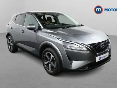 Used Nissan Qashqai N-Connecta 140 HP (102 kW) 2023 Grey SUV