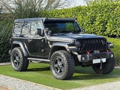 Used Jeep Wrangler Sahara 200 HP (147 kW) 2018 Black SUV