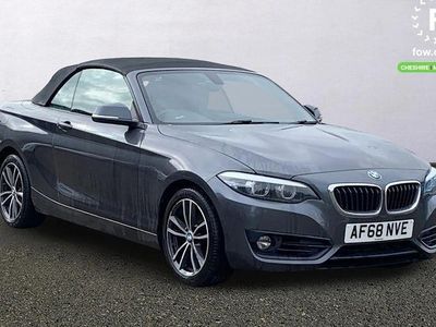 Used BMW 218 Sport Line 136 HP (100 kW) 2020 Cabriolet