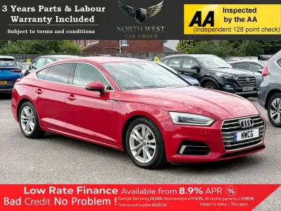 Used Audi A5 Sportback