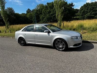 used Audi A4 2.0 TDI S line Special Edition quattro 4dr