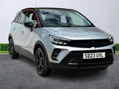 Used Vauxhall Crossland 110 HP (80 kW) 2023 Grey SUV