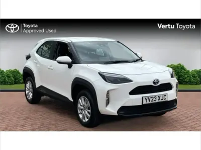 Used Toyota Yaris Cross 113 HP (83 kW) 2023 White SUV