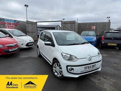 Used VW up! high up! 2016 White Hatchback