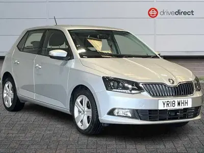 Used Skoda Fabia