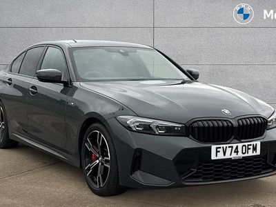 Used BMW 320 M Sport 184 HP (135 kW) 2025 Dravit grey metallic Sedan