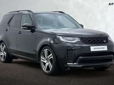 Used Land Rover Discovery 5 HSE Dynamic 2025 Black SUV