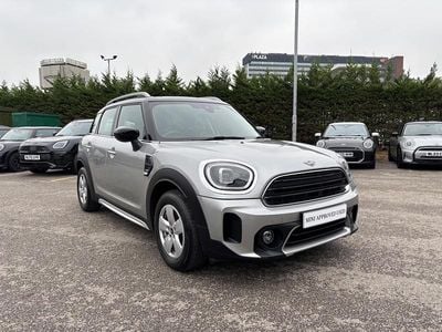 Silver Used 2023 Mini Cooper Countryman Classic SUV | £23,380 (Fair price)
