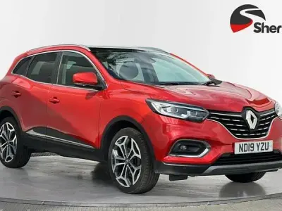 Used Renault Kadjar GT-Line 140 HP (102 kW) 2019 Red SUV
