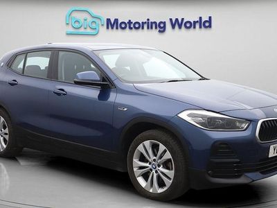 Used BMW X2 Sport Line 221 HP (162 kW) 2022 Blue SUV