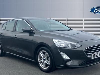 Used Ford Focus Zetec 125 HP (91 kW) 2020 Grey Hatchback