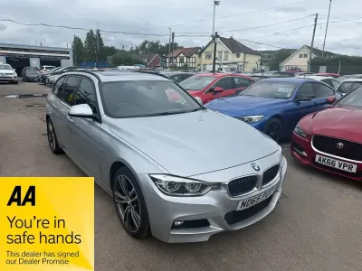 Used BMW 320 M Sport 188 HP (138 kW) 2015 Silver Estate