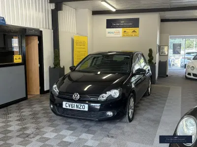 Used VW Golf VI Match 105 HP (77 kW) 2011 Black Hatchback