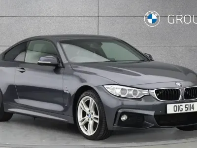 Begagnad BMW 430