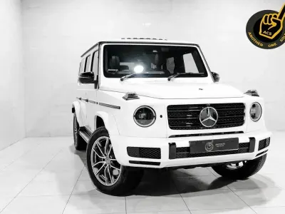 Used Mercedes G400