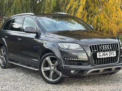 Grey Used 2014 Audi Q7 S-Line SUV | £16,459 (Fair price)