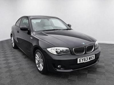 Used BMW 118 Coupé Exclusive 143 HP (105 kW) 2013 Black Coupe
