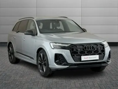 Used Audi Q7 Black Edition 281 HP (206 kW) 2025 Silver SUV