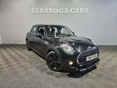 Used Mini Cooper Hatch 136 HP (100 kW) 2017 Black Hatchback
