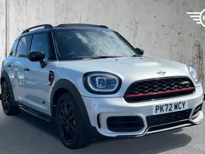 Używany Mini John Cooper Works Countryman 302 KM (222 kW) 2022 Srebrny SUV