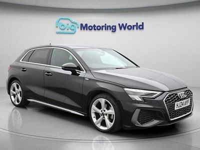 Used Audi A3 Sportback S-Line 150 HP (110 kW) 2024 Black Hatchback
