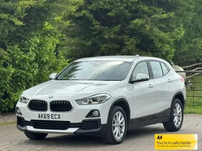 Used BMW X2 Comfort Edition 150 HP (110 kW) 2019 White SUV