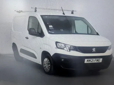 Used Peugeot Partner
