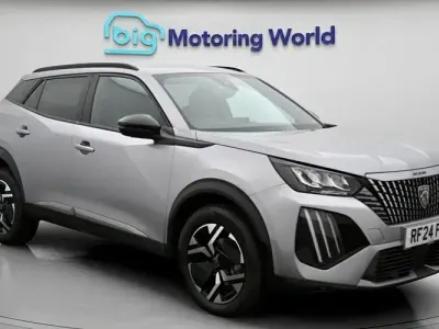 Used Peugeot 2008 Allure 131 HP (96 kW) 2024 Grey SUV