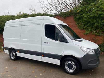White Used 2025 Mercedes Sprinter Van | £39,500