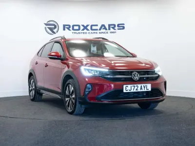 Used VW Taigo Life 110 HP (80 kW) 2023 Red SUV