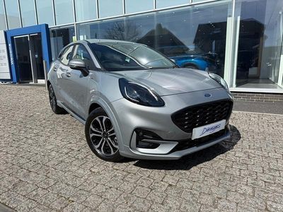 Used Ford Puma ST-Line 125 HP (91 kW) 2023 Silver SUV