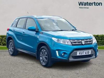Used Suzuki Vitara SZ4 120 HP (88 kW) 2017 Turquoise SUV