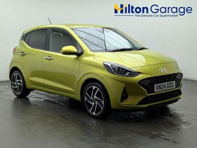 Used Hyundai i10 Premium 83 HP (61 kW) 2024 Yellow Hatchback