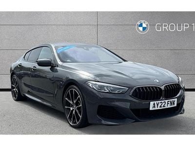 Używany BMW 840 M Sport 333 KM (244 kW) 2022 Biały Coupe