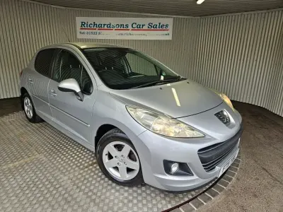 Used Peugeot 207