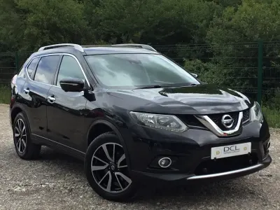 Used Nissan X-Trail N-TEC 130 HP (95 kW) 2014 Black SUV