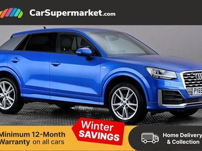Blue Used 2020 Audi Q2 S-Line SUV | £17,497 (Fair price)