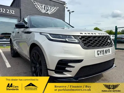 Usado Land Rover Range Rover Velar SE Dynamic 2019 Prateado SUV