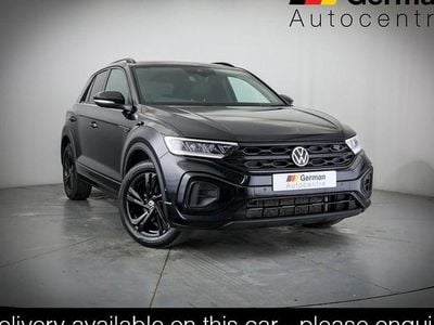 Used VW T-Roc R-line 150 HP (110 kW) 2022 Black SUV
